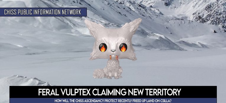 Feral Vulptex Claiming New Territory